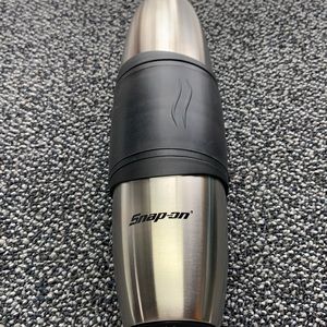 Snap on coffee thermos
